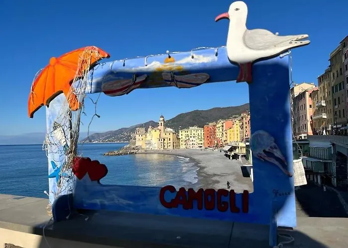 La Riva Apartment Camogli